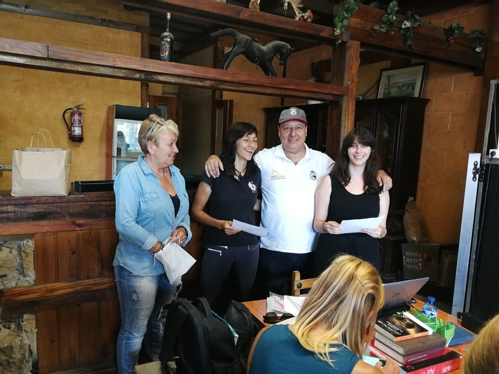 Finalizan las jornadas del Proyecto de Desarrollo Nacional de Estructuras Deportivas de la disciplina de Doma Clásica Adaptada